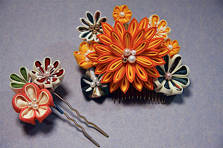 つまみ細工で形やバランスが整わない原因