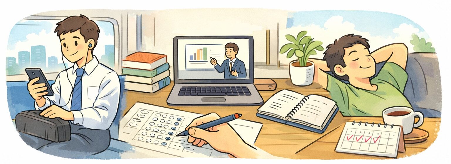 オンライン通信講座