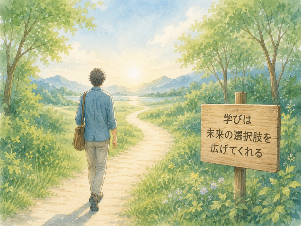 A peaceful journey through nature's path